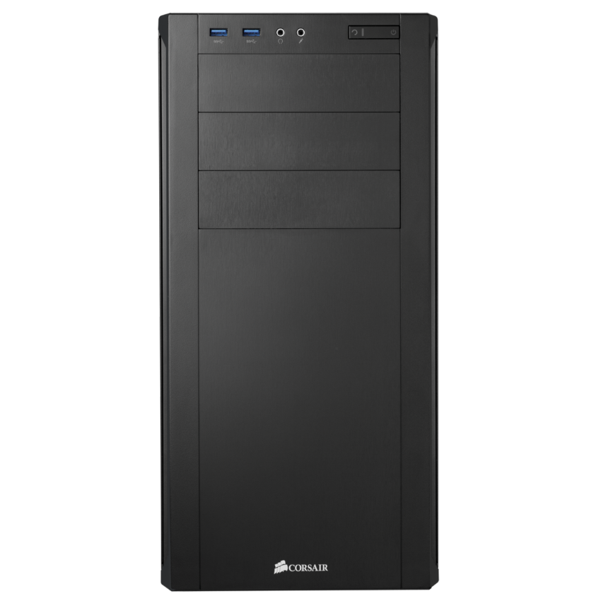 WIKISANTIA Sonata 790-D5 Station de travail puissante avec Linux - Boîtier très performant et silencieux